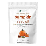 Pumpkin Seed Oil Softgels for Hair Wellness