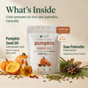 Pumpkin Seed Oil Softgels for Hair Wellness