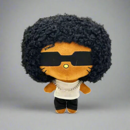 Hello Kitty Pop & Rap Artist Plushie| Limited Edition Viral Collectors Plush