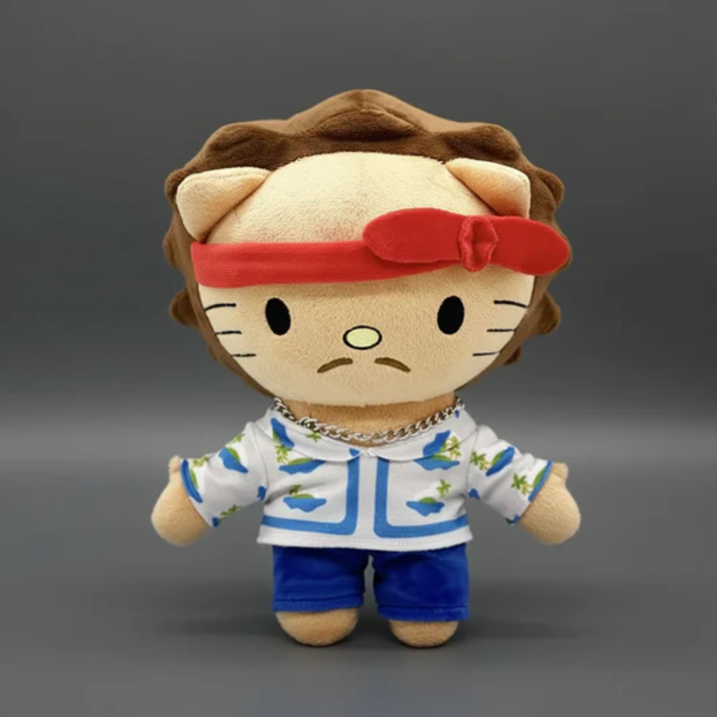 Hello Kitty Pop & Rap Artist Plushie| Limited Edition Viral Collectors Plush