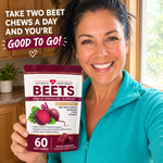 Beetroot Chew Supplement for Daily Energy & Support