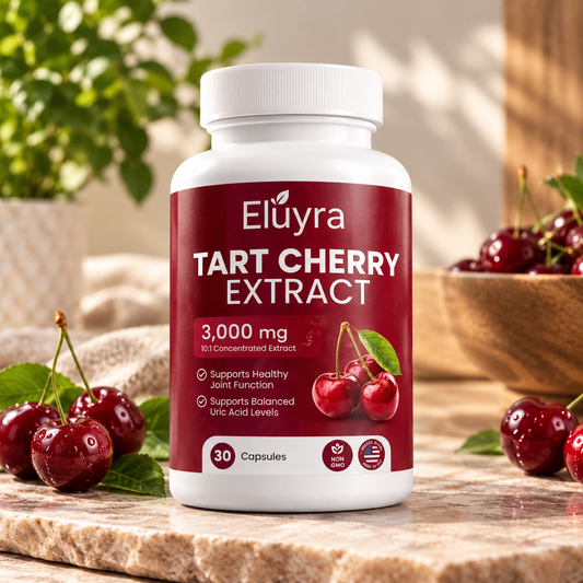 Tart Cherry Extract for Joint Comfort