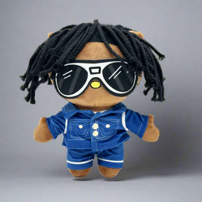 Hello Kitty Pop & Rap Artist Plushie| Limited Edition Viral Collectors Plush