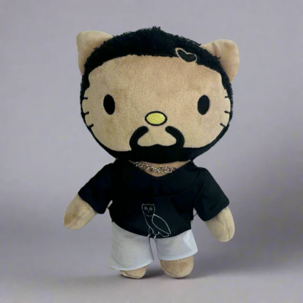 Hello Kitty Pop & Rap Artist Plushie| Limited Edition Viral Collectors Plush