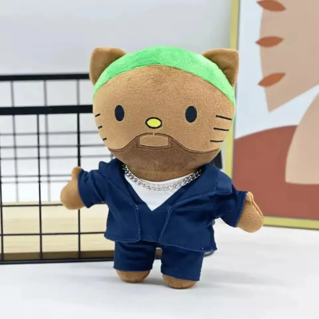 Hello Kitty Pop & Rap Artist Plushie| Limited Edition Viral Collectors Plush
