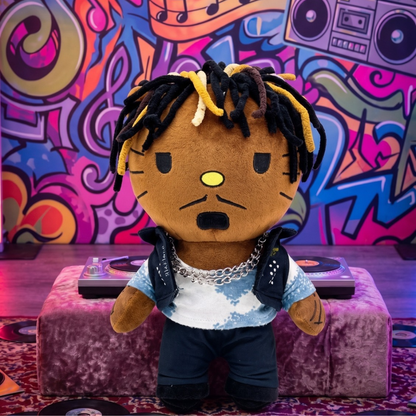 Hello Kitty Pop & Rap Artist Plushie| Limited Edition Viral Collectors Plush