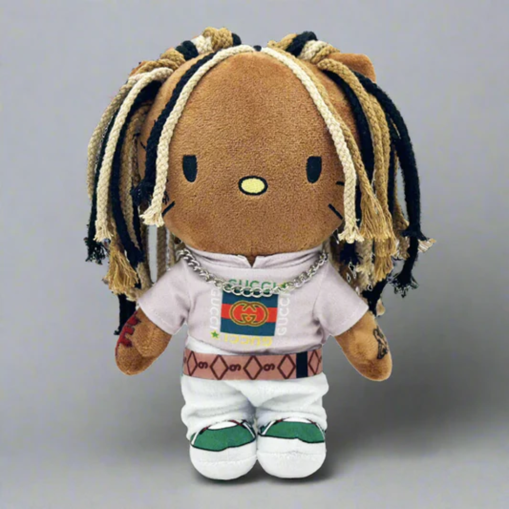 Hello Kitty Pop & Rap Artist Plushie| Limited Edition Viral Collectors Plush