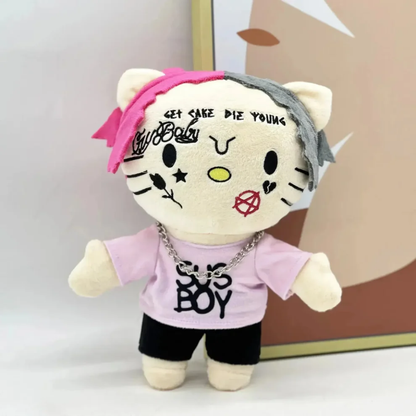 Hello Kitty Pop & Rap Artist Plushie| Limited Edition Viral Collectors Plush