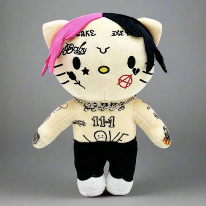 Hello Kitty Pop & Rap Artist Plushie| Limited Edition Viral Collectors Plush