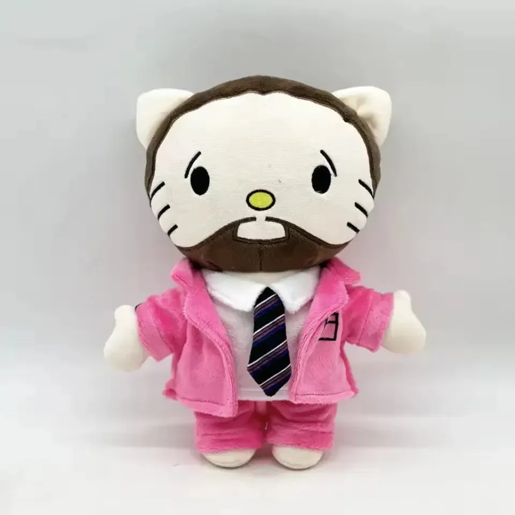 Hello Kitty Pop & Rap Artist Plushie| Limited Edition Viral Collectors Plush