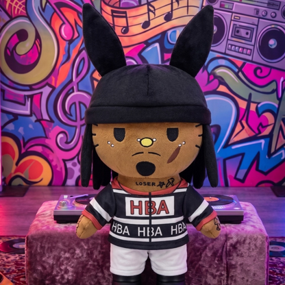 Hello Kitty Pop & Rap Artist Plushie| Limited Edition Viral Collectors Plush