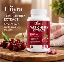 Tart Cherry Extract for Joint Comfort