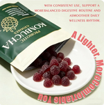 Kombucha Probiotic Gummies for Digestive Support