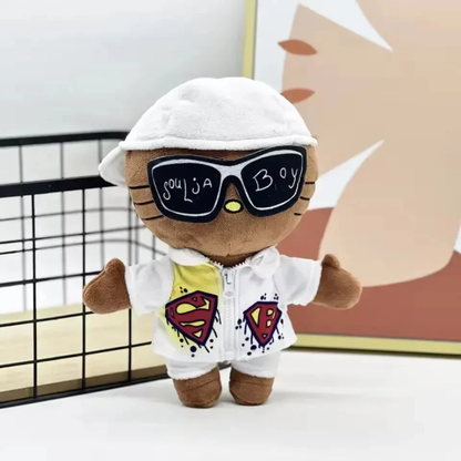 Hello Kitty Pop & Rap Artist Plushie| Limited Edition Viral Collectors Plush