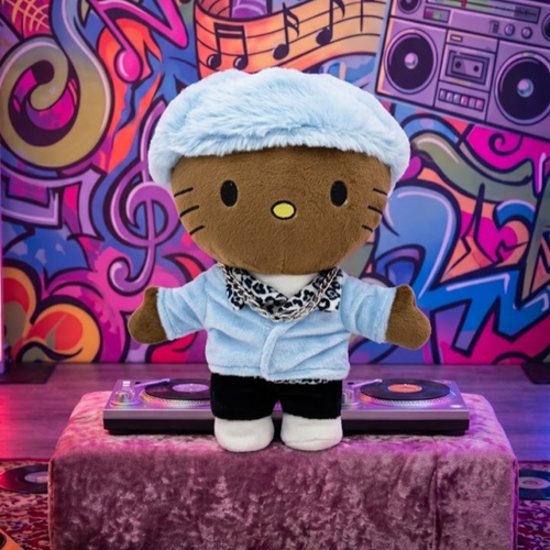 Hello Kitty Pop & Rap Artist Plushie| Limited Edition Viral Collectors Plush