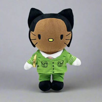 Hello Kitty Pop & Rap Artist Plushie| Limited Edition Viral Collectors Plush