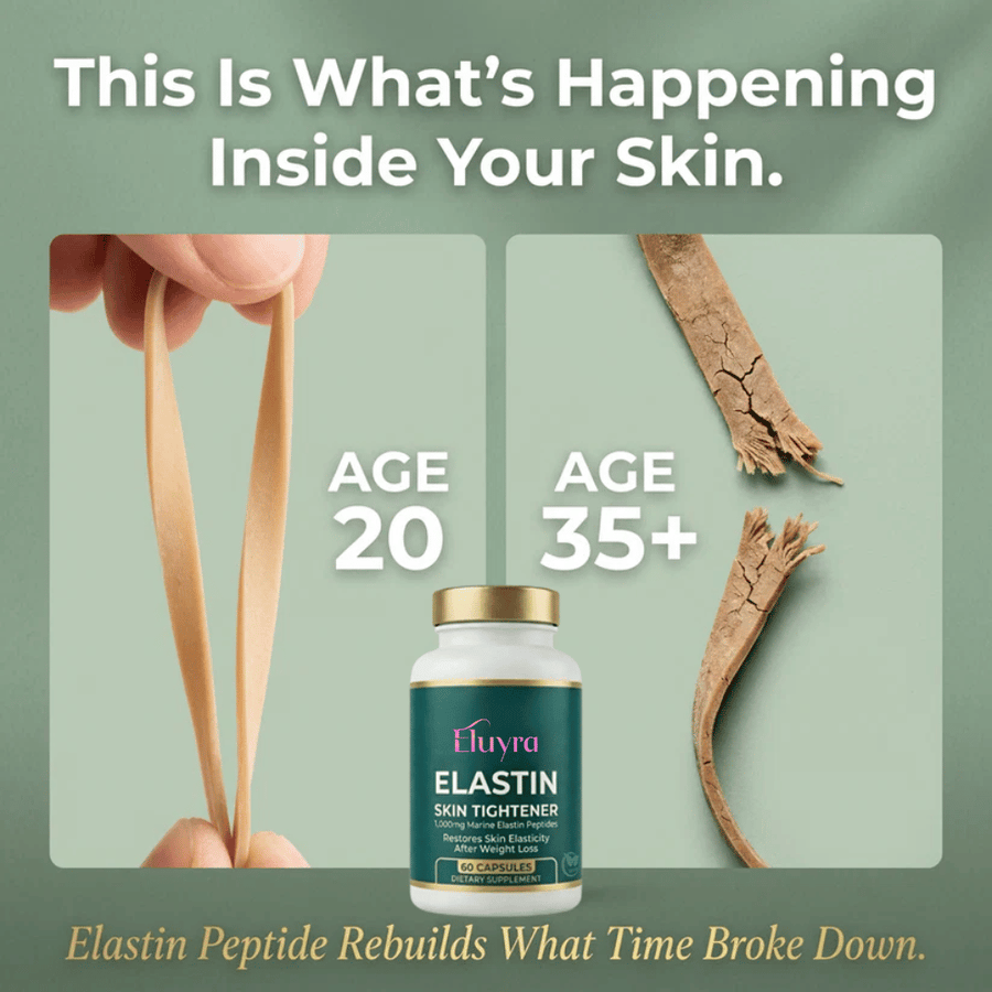 Marine Elastin Peptides Supplement – Skin Elasticity Support