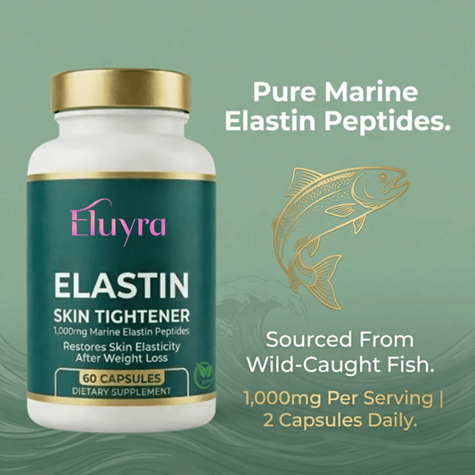 Marine Elastin Peptides Supplement – Skin Elasticity Support