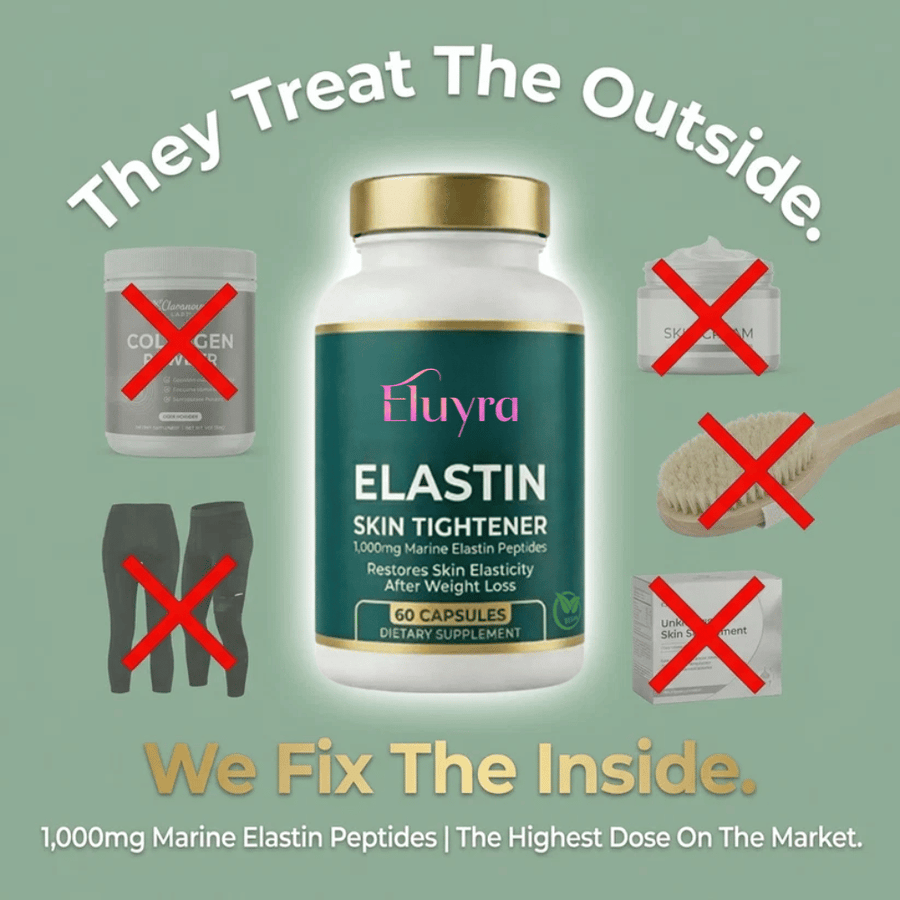Marine Elastin Peptides Supplement – Skin Elasticity Support