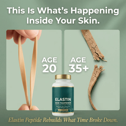 Marine Elastin Peptides Supplement – Skin Elasticity Support
