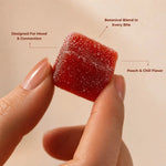 Spicy Peach Botanical Mood Support Gummies