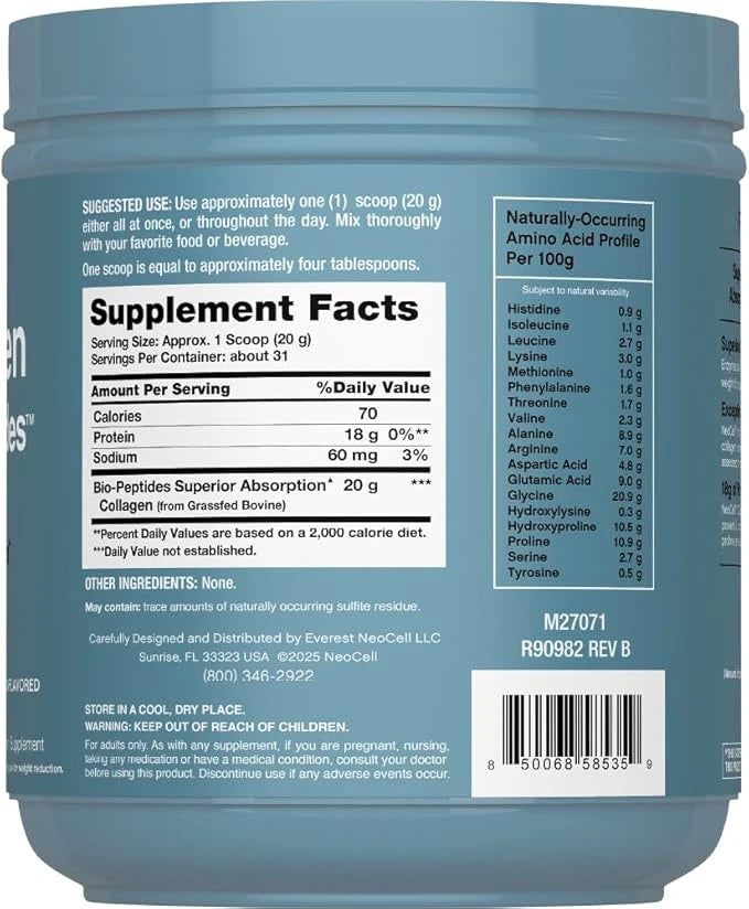 Collagen Peptides Powder