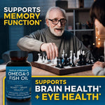 Omega-3 Fish Oil Softgels