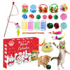 Cat Toy Christmas Advent Calendar