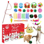 Cat Toy Christmas Advent Calendar