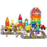 Magnetic Construction City Building Set