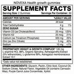 Strawberry Bone Growth Gummies for Teens