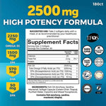 Omega-3 Fish Oil Softgels