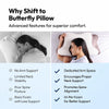 Ergonomic Butterfly Cervical Pillow