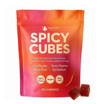Spicy Peach Botanical Mood Support Gummies