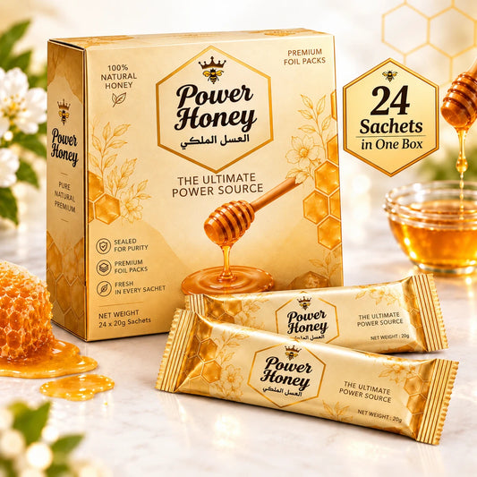 Power Honey for Energy and Vitality Support