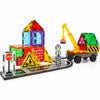 Magnetic Construction City Building Set