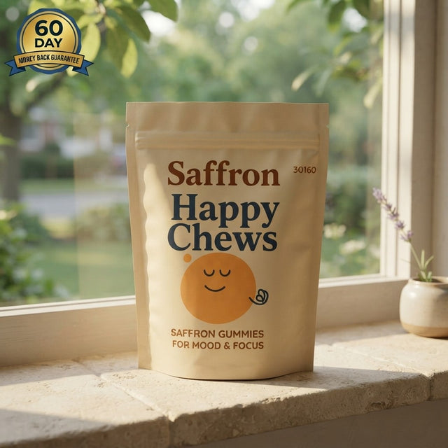 Saffron Support Supplement for School Focus