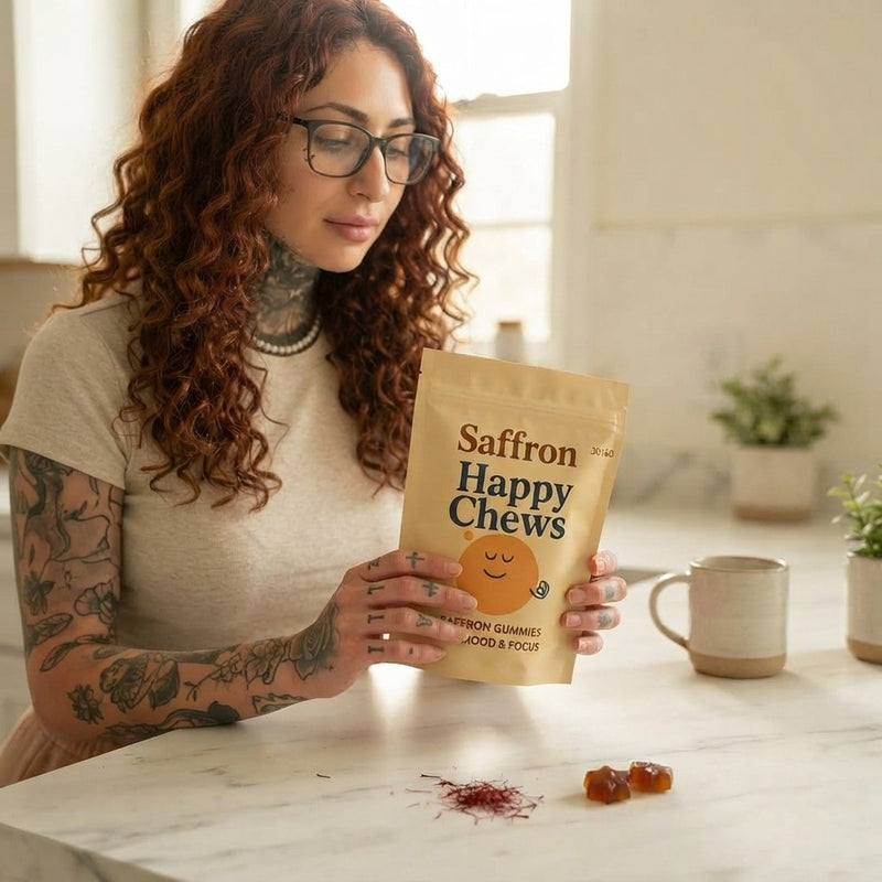 Saffron Support Supplement for School Focus
