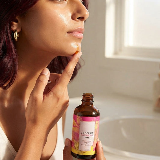 Cyperus Rotundus Botanical Hair Growth Slowing Oil