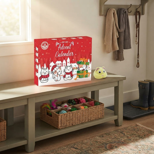 Cat Toy Christmas Advent Calendar
