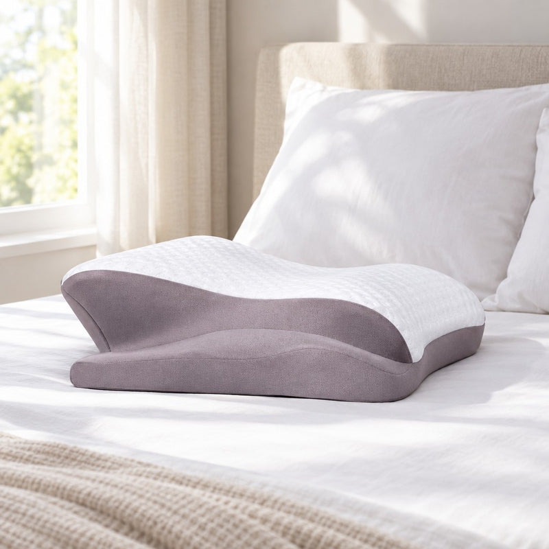 Ergonomic Butterfly Cervical Pillow