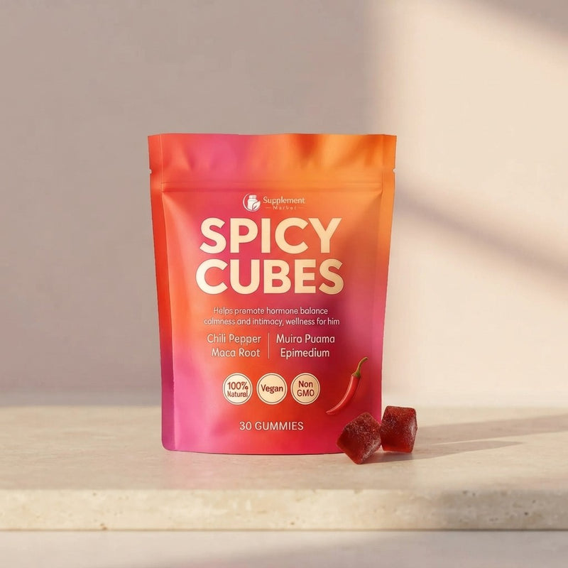 Spicy Peach Botanical Mood Support Gummies