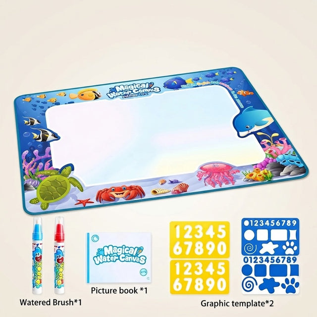 Large Reusable Water Doodle Mat