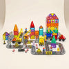 Magnetic Construction City Building Set