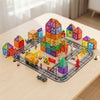 Magnetic Construction City Building Set